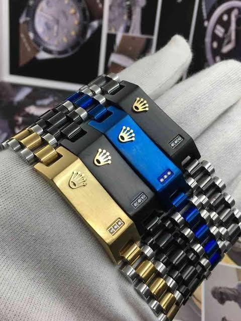 Rolex Crown Jubilee Bracelet for Men